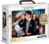 Clementoni Puzzle 1000 in valigetta Harry Potter - cena, srovnání