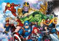 Clementoni Puzzle Marvel: Avengers 104 - cena, srovnání