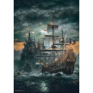 Clementoni Puzzle Pirátska loď 1500 - cena, srovnání