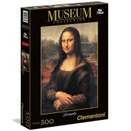 Clementoni Puzzle Mona Lisa 500 - cena, srovnání