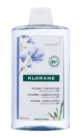 Klorane Šampón s BIO ľanom - Volume 400ml