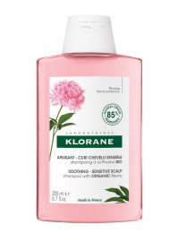 Klorane Upokojujúci šampón s BIO pivonkou 200ml