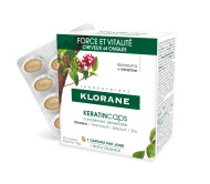 Klorane KeratinCaps - Sila & vitalita 30tbl - cena, srovnání