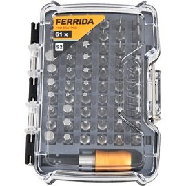 Ferrida Bit Set 61 PCS