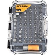 Ferrida Bit Set 61 PCS - cena, srovnání