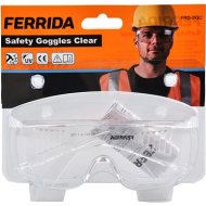 Ferrida Safety Goggles Clear - cena, srovnání