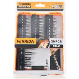 Ferrida Bits Set 29 PCS
