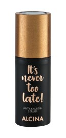 Alcina It's Never Too Late! Anti-Wrinkle Pleťové sérum 30ml