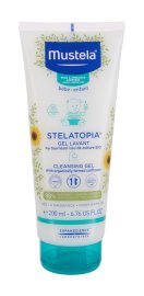 Mustela Bébé Stelatopia Cleansing Gel Sprchovací gél 200ml