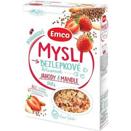 Emco Mysli pohánkové - jahoda a mandle 340g