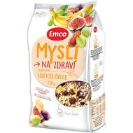 Emco Mysli sypané - exotické ovocie 750g - cena, srovnání