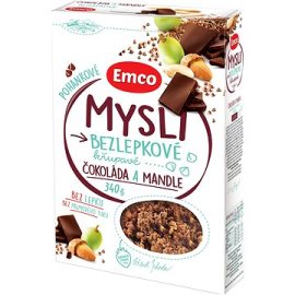 Emco Mysli pohánkové - čokoláda a mandle 340g