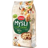 Emco Mysli chrumkavé - orechy 750g - cena, srovnání