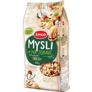 Emco Mysli chrumkavé - orechy 750g - cena, srovnání