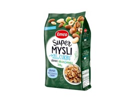 Emco Super mysli bez pridaného cukru orechy a mandle 500g