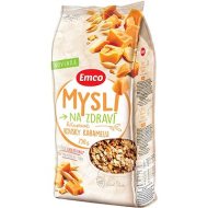 Emco Mysli chrumkavé - kúsky karamelu 750g - cena, srovnání