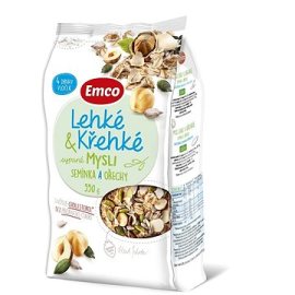 Emco Ľahké & Krehké - semienka a orechy 550g