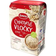 Emco Ovsené vločky jemné 500g - cena, srovnání