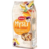 Emco Mysli chrumkavé - exotické ovocie 750g - cena, srovnání