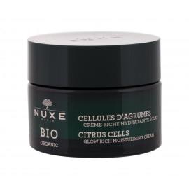 Nuxe Bio Organic Citrus Cells pleťový krém 50ml