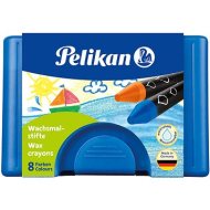 Pelikan Vodou roztierateľné, so škrabkou, 8 farieb - cena, srovnání