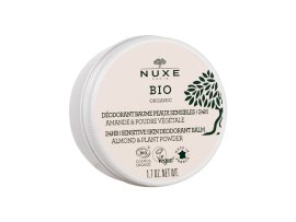 Nuxe Bio Organic 24H Sensitive Deodorant Balm Almond & Plant Powder 50g