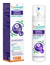 Puressentiel Sprej na uvoľnenie a oddych 75ml