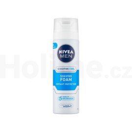 Nivea Men Sensitive Cooling pena na holenie 200ml