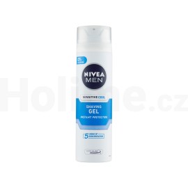 Nivea Men Sensitive Cooling gél na holenie 200ml