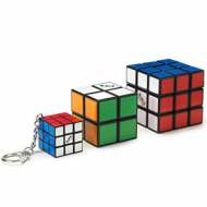 Spinmaster Rubikova kocka súprava 3x3 2x2 a 3x3 prívesok - cena, srovnání