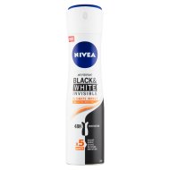 Nivea Black & White Invisible Ultimate Impact Sprej 150ml - cena, srovnání