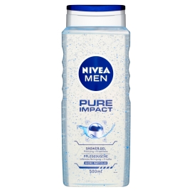 Nivea Men Pure Impact Shower gel 500ml