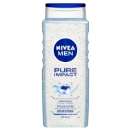 Nivea Men Pure Impact Shower gel 500ml - cena, srovnání