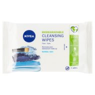 Nivea Refreshing Cleansing Wipes 3in1 25ks - cena, srovnání