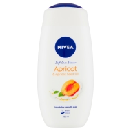 Nivea Care & Apricot Care Shower 250ml - cena, srovnání