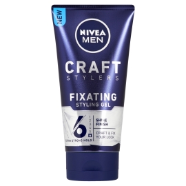 Nivea Men Craft Stylers gél na vlasy s lesklým efektom 150ml