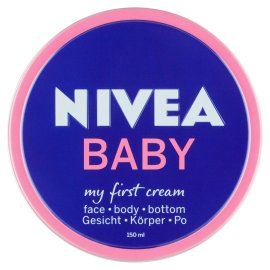 Nivea Baby Krém na tvár, telo a zadoček 150ml