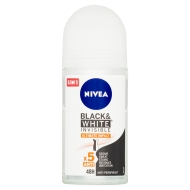 Nivea Invisible For Black & White Ultimate Impact Antiperspirant 50ml - cena, srovnání