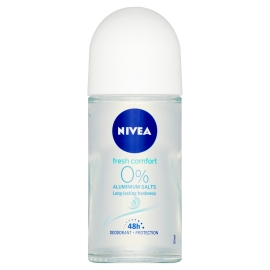 Nivea Fresh Comfort 48h guľôčkový antiperspirant 50ml