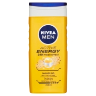 Nivea Men Active Energy Sprchovací gél 250ml - cena, srovnání