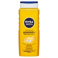 Nivea Men Active Energy Shower Gel 500ml - cena, srovnání