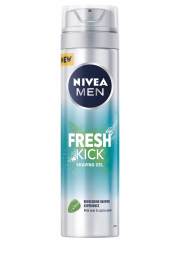 Nivea Men Gél na holenie Fresh Kick 200ml