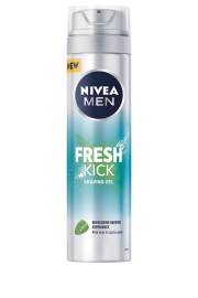 Nivea Men Gél na holenie Fresh Kick 200ml