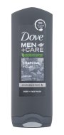 Dove Men + Care Charcoal & Clay Sprchový gél 250ml - cena, srovnání