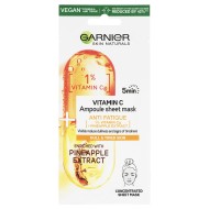 Garnier Skin Naturals Vitamin C Ampoule Sheet Mask 1ks - cena, srovnání