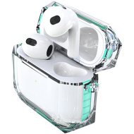 Hishell Two colour clear case for Airpods 3 - cena, srovnání