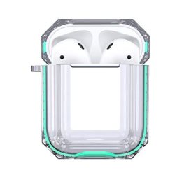 Hishell Two colour clear case for Airpods 1&2
