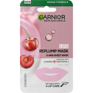 Garnier Lips Replump Mask 5g - cena, srovnání