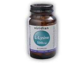 Viridian L-Lysine 30tbl
