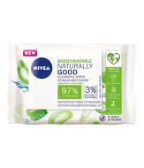 Nivea Naturally Good Organic Aloe Vera 25 ks - cena, srovnání